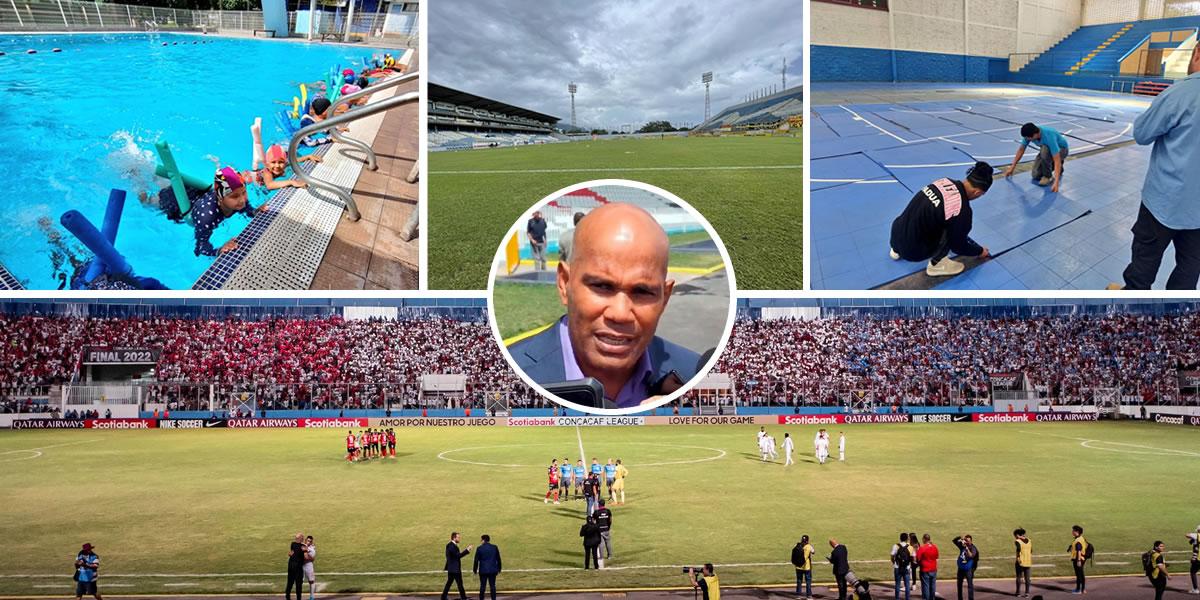 Así se han invertido los 440 millones de lempiras del presupuesto otorgado al deporte hondureño en el 2022