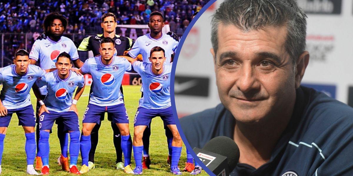 Los “11 guerreros” de Motagua para enfrentar al Forge en Liga Concacaf