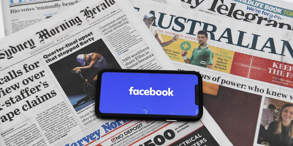 Australia demanda a Facebook por publicidad engañosa sobre criptomonedas