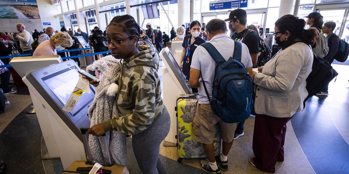 EEUU ya no pedirá a los viajeros internacionales un test de covid para entrar