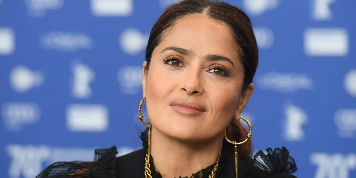 Salma Hayek estará en la sexta temporada de “Black Mirror”