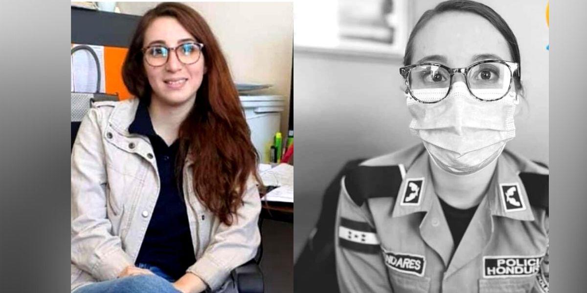 En accidente muere joven agente de policía en la capital