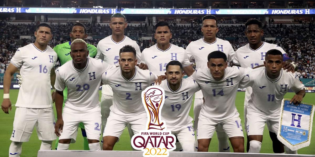 Fenafuth confirma amistoso de Honduras con otra selección del Mundial de Qatar 2022