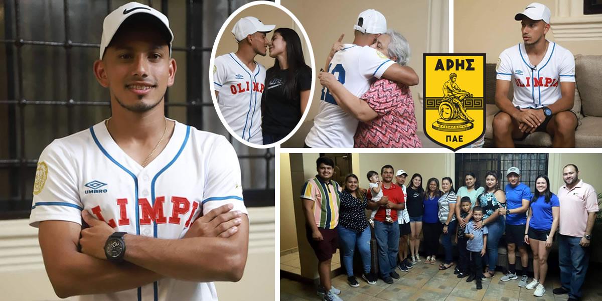 Edwin Rodríguez revela cuándo se enteró de su fichaje por Aris Salónica, sus sacrificios, ofertas y lo que le dijo Troglio