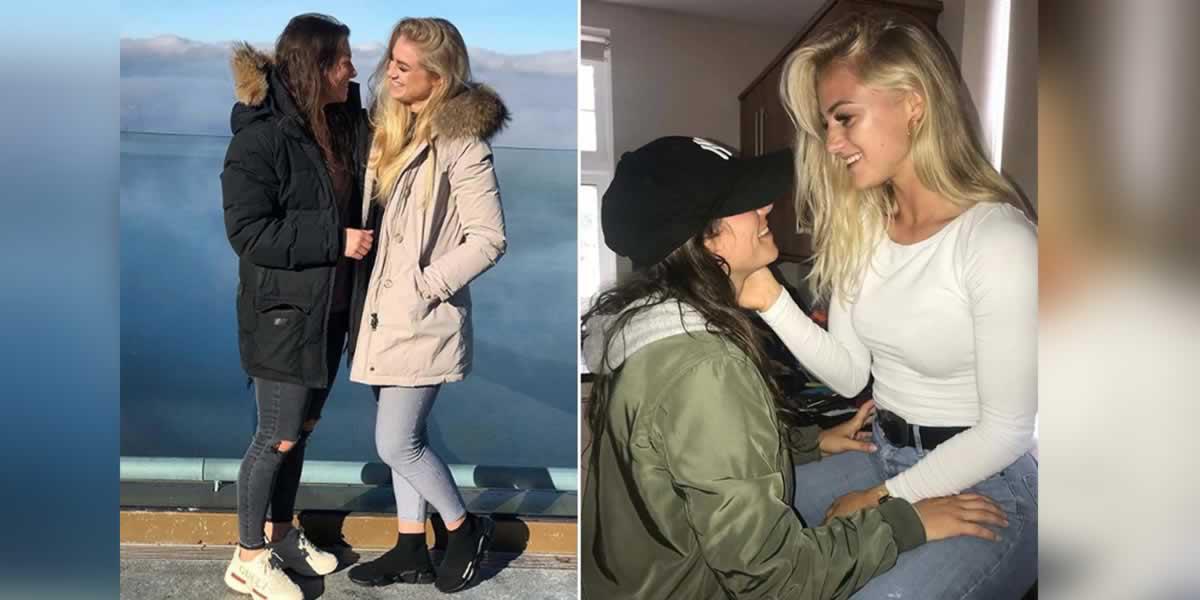 Alisha Lehmann mantuvo una relación amorosa de tres años con la jugadora, también suiza, Ramona Bachmann, quien actualmente milita en el PSG.