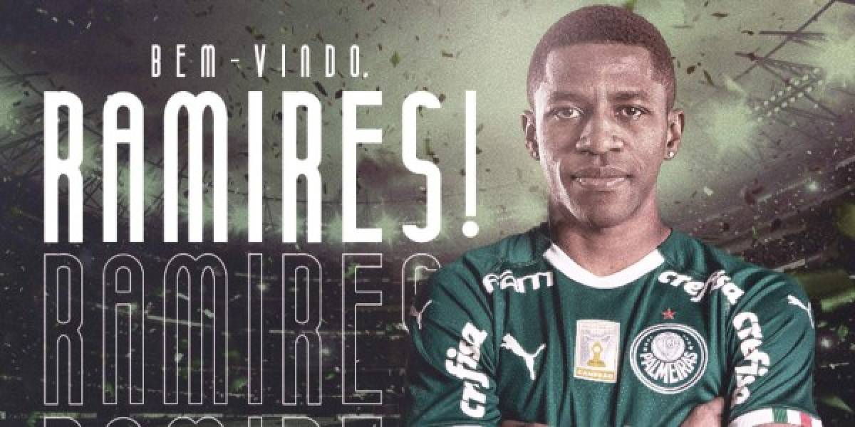 Ramires, exjugador y campeón de Europa y Premier con el Chelsea, ha fichado por el Palmeiras de Brasil a sus 32 años. Los últimos dos años había militado en el Jiangsu Suning de la Superliga China y ahora estaba libre.