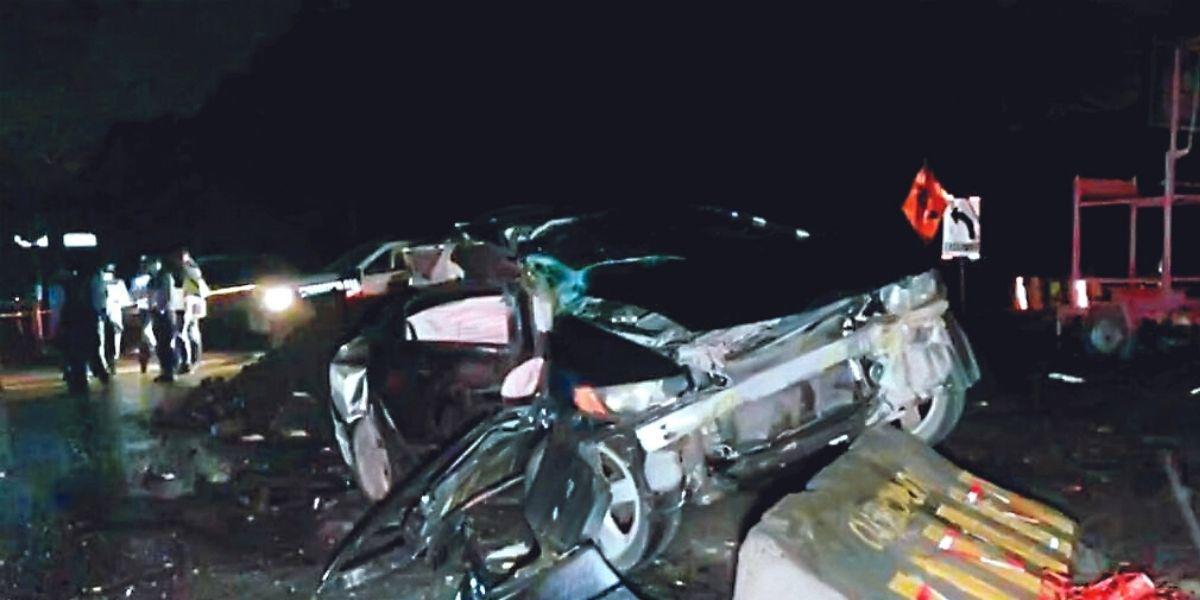 Encontronazo fatal entre dos carros deja dos muertos en SPS