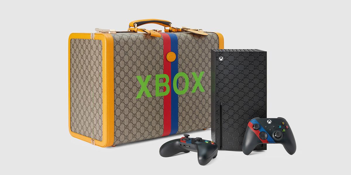 “Xbox by Gucci”, sale a la venta mañana y su precio es una locura