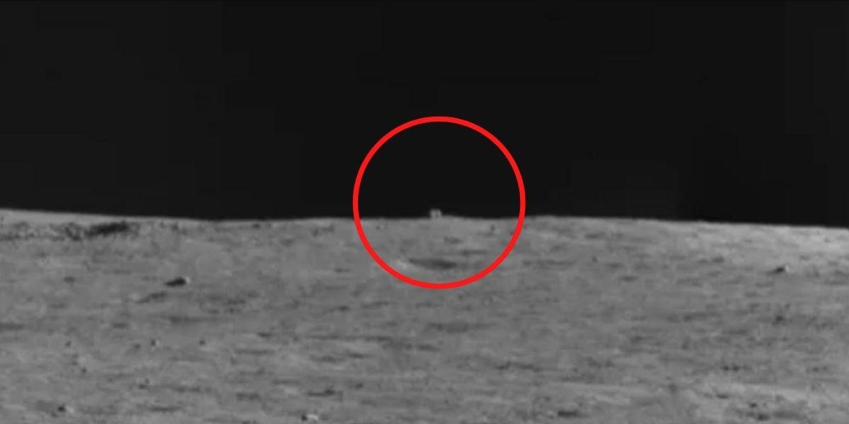 Hallan un “misterioso” objeto cuadrado en la Luna