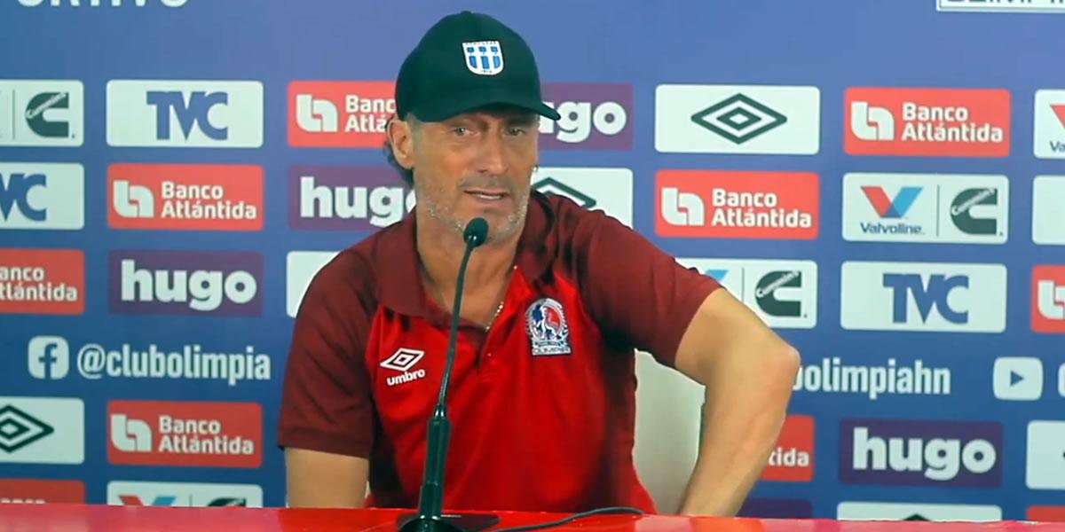 Troglio critica el calendario, habla del Clásico, el juego de Liga Concacaf y su nuevo fichaje