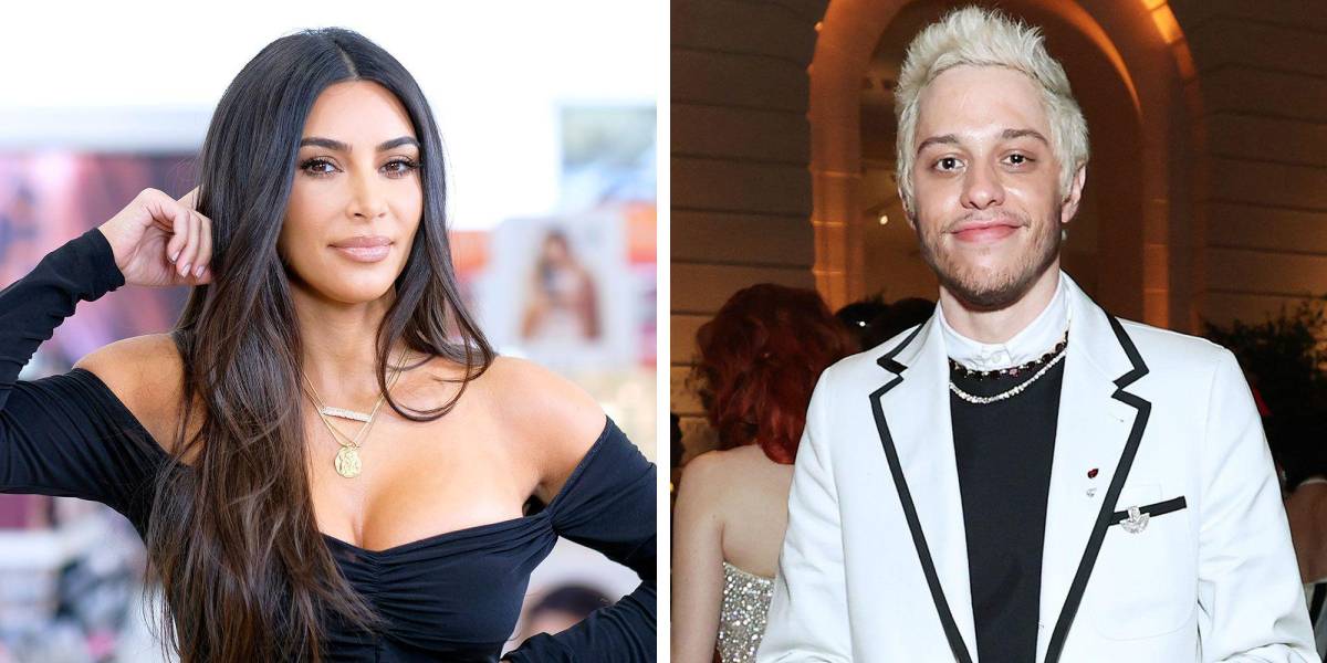 Ya es oficial: Kim Kardashian y Pete Davidson son novios