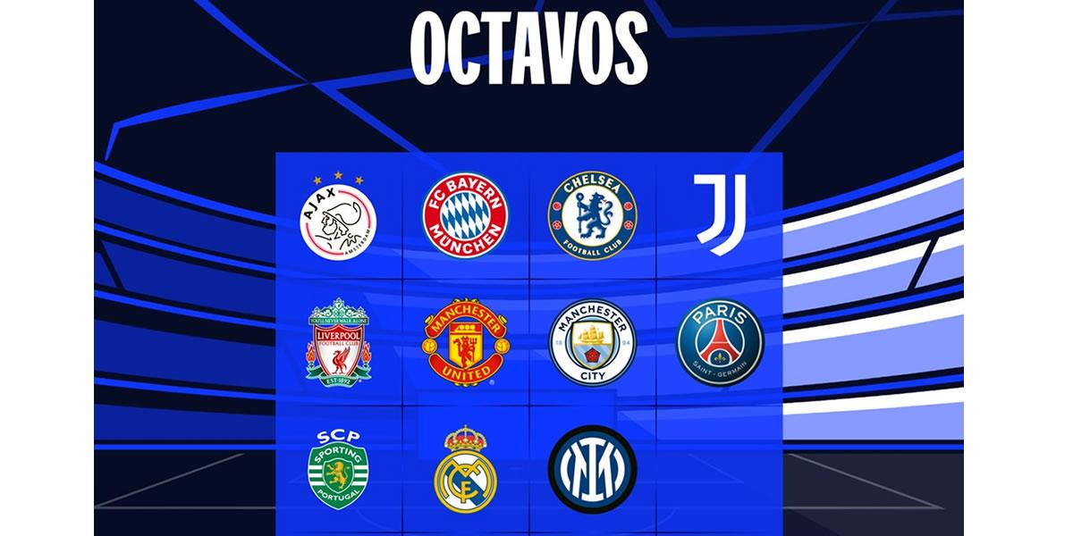 Estos son los 11 equipos que ya tienen su boleto en mano para los octavos de final de la Champions League 2021-2022.