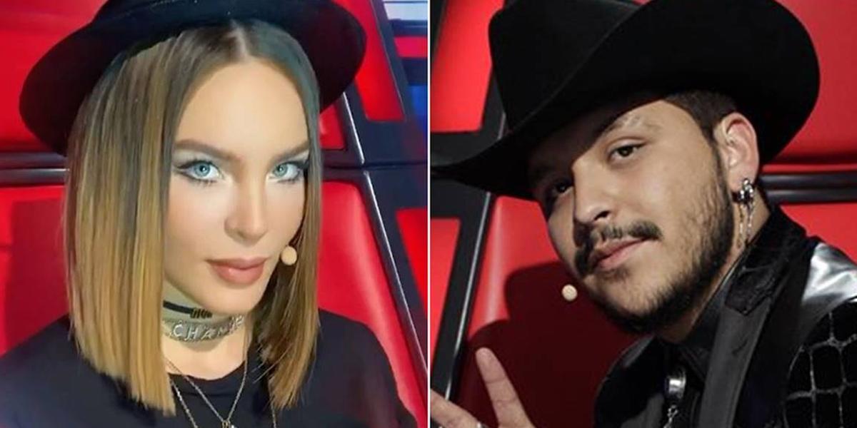 Nodal y Belinda ponen tierra de por medio y dejan México tras su separación