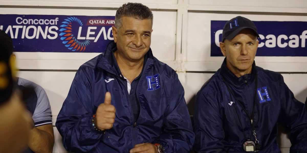 Diego Vázquez revela por qué se decidió por la Selección de Honduras y pide disculpas al Municipal