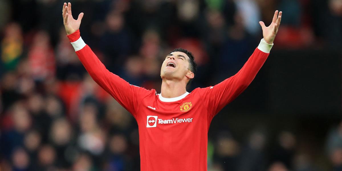 Cristiano Ronaldo, sin puntería y Manchester United fue incapaz de ganar al Watford