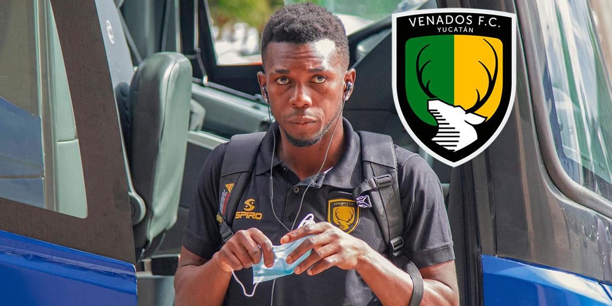 Carlos ‘Muma‘ Fernández rescindió contrato con Venados FC por insultos racistas de sus compañeros