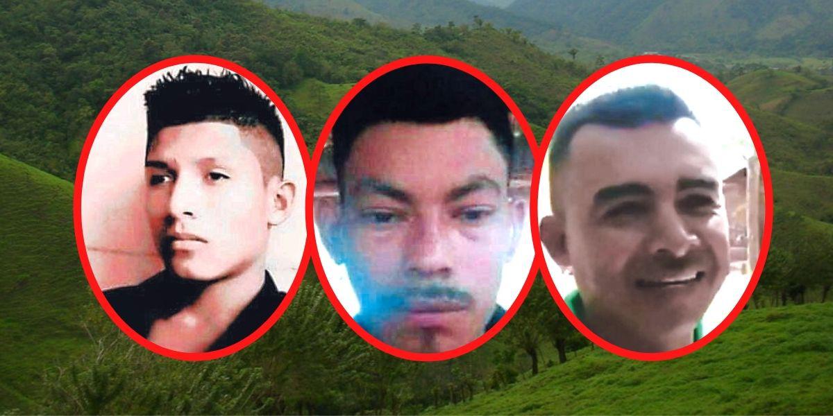 Investigan pleito de tierras en triple crimen en montaña de Olancho
