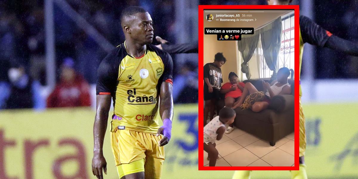 ¡Baja en el Real España! Júnior Lacayo confirma que se perderá la Gran Final