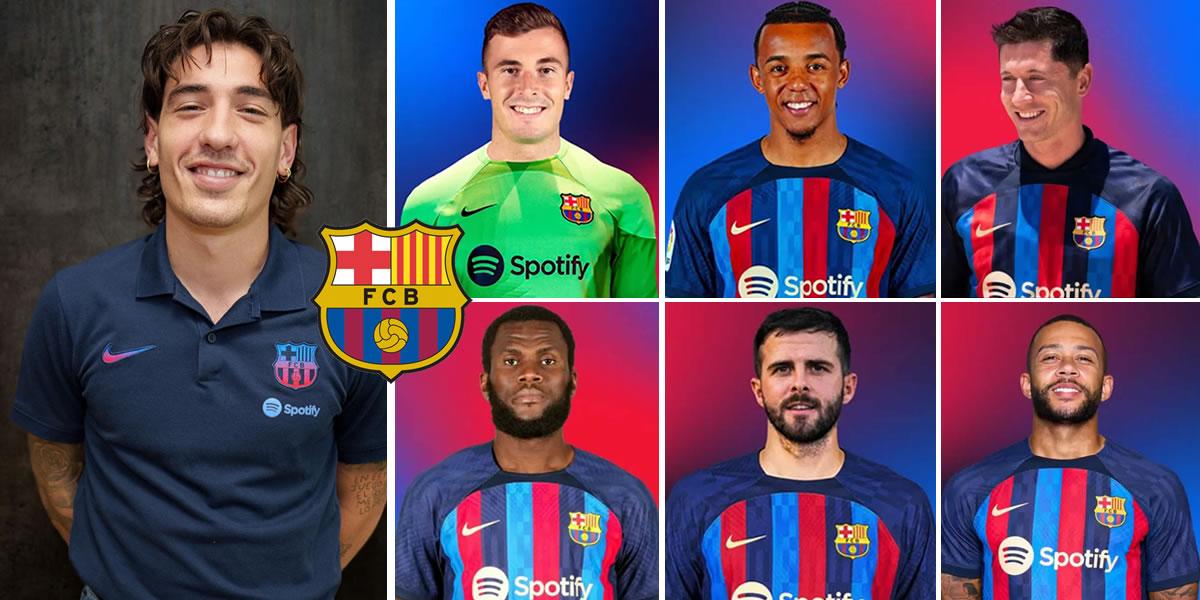 Nuevos fichajes ya tienen número: Así quedan los dorsales del Barça para la temporada 2022-2023