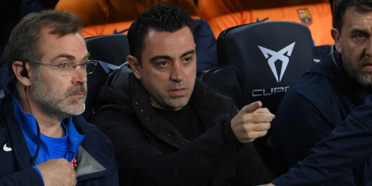 Xavi tras la derrota ante Cádiz: “Estoy enfadado, ha faltado ilusión, fe y deseo”