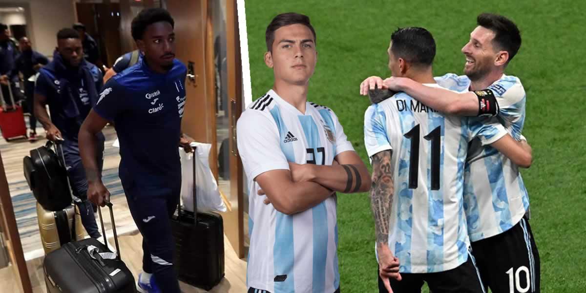¿Messi, Di María o Dybala? Bryan Róchez confiesa a quién de Argentina le pedirá la camisa en el amistoso