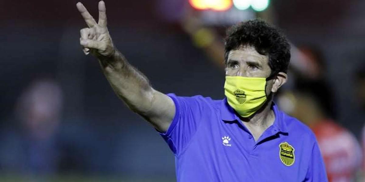 Vargas se acuerda del ‘Potro‘ Gutiérrez por su buen momento con el Real España