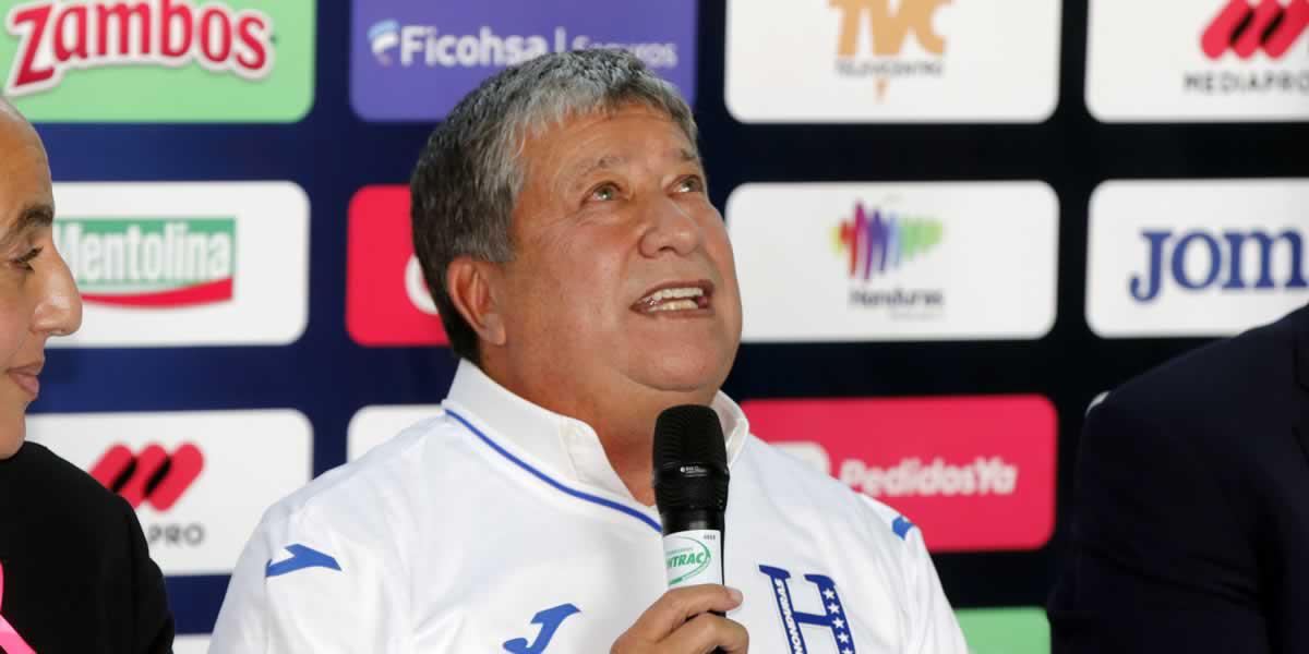 ‘Bolillo‘ Gómez brinda su primera convocatoria en la Selección de Honduras