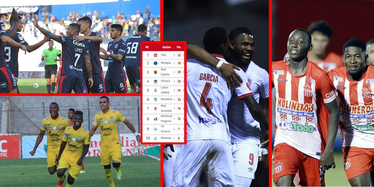 Así queda la tabla de posiciones del Torneo Apertura 2021 tras la jornada 15