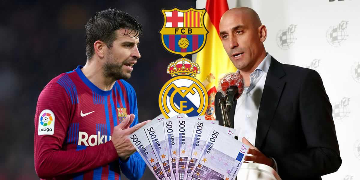 ¡Escándalo! Revelan audios de Piqué negociando con Rubiales la Supercopa en Arabia Saudita y los millones pactados
