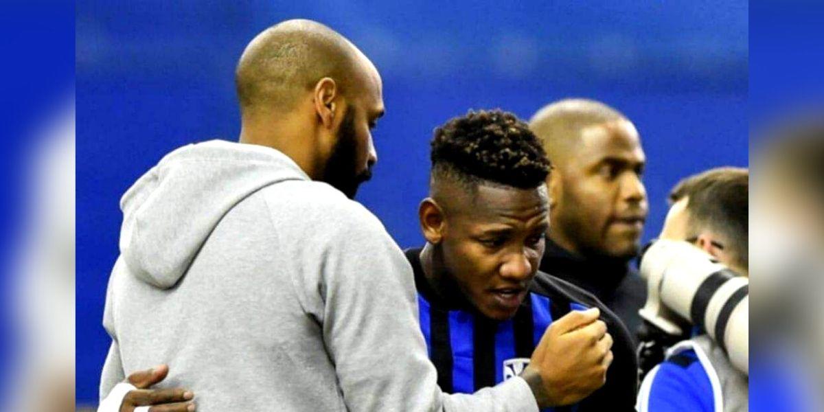 Romell Quioto revela el consejo de Thierry Henry que nunca olvida