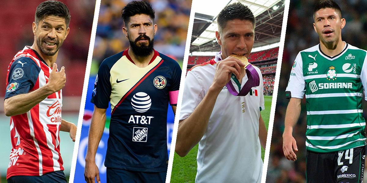 Delantero mexicano Oribe Peralta anuncia su retiro del fútbol a sus 38 años