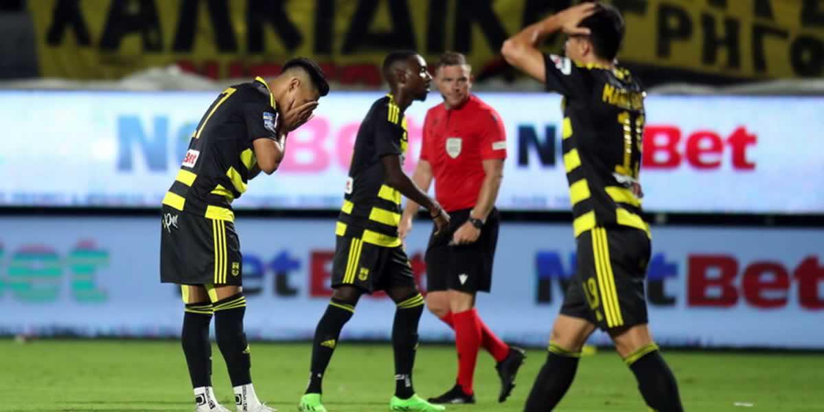 Luis Palma estuvo cerca del gol: el Aris Salónica ganó, pero quedó fuera de la Conference League