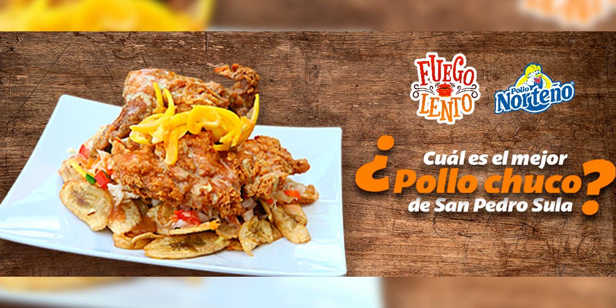 Vota por el mejor “pollo chuco” de San Pedro Sula