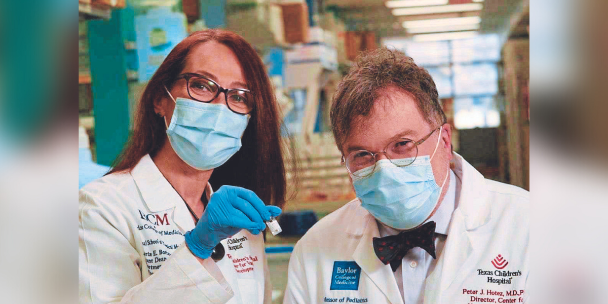 Bottazzi confía en que la vacuna Corbevax se aplique en Honduras