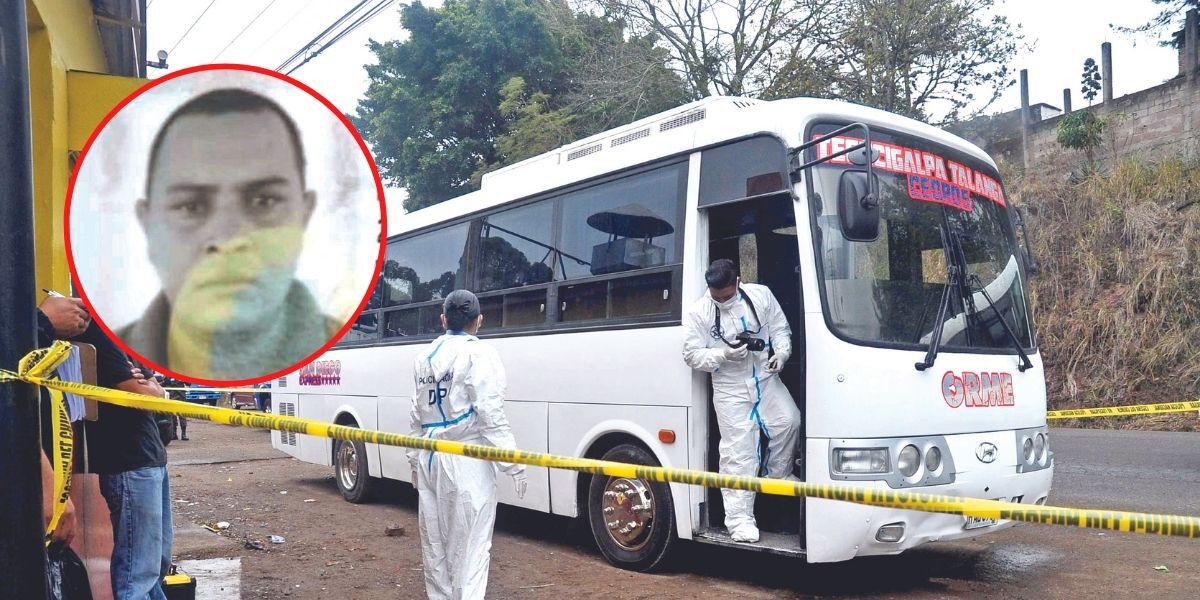 Matan a pasajero en asalto a bus interurbano en Tegucigalpa