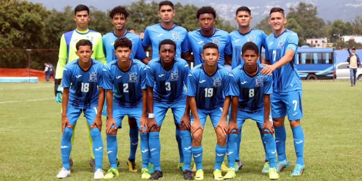 Honduras ya conoce sus rivales en el Premundial Sub-17 de Guatemala 2023: Así quedaron los grupos