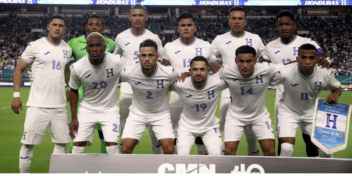 Honduras tendría otro amistoso contra selección que jugará el Mundial de Qatar 2022
