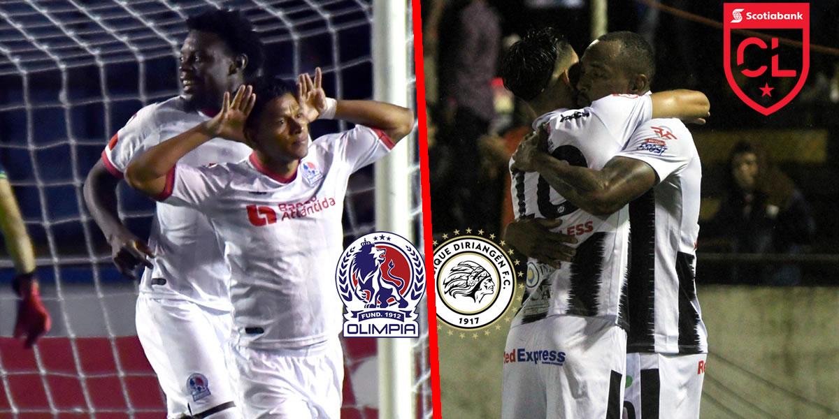 ¿Cuándo juegan? Olimpia va en cuartos de final ante Diriangén, la sorpresa de la Liga Concacaf