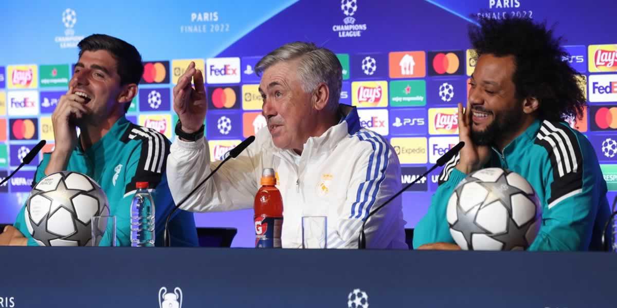 Ancelotti: “¿Preocupación? Se combate con la cara de los jugadores”