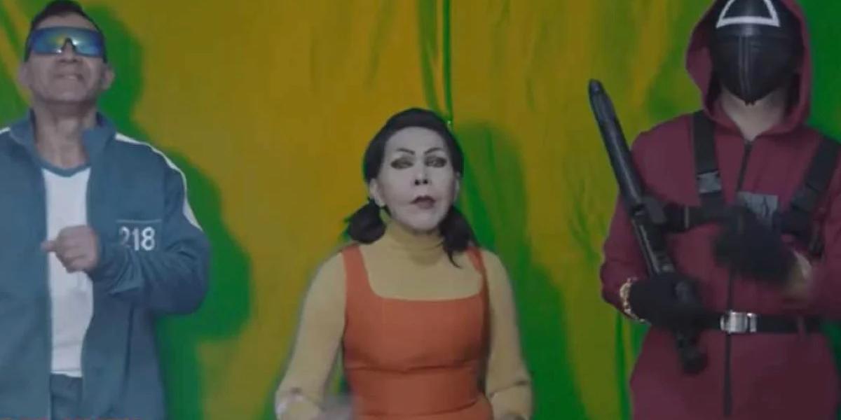 La Tigresa del Oriente estrena canción “El baile del Calamar”, inspirada en la serie de Netflix