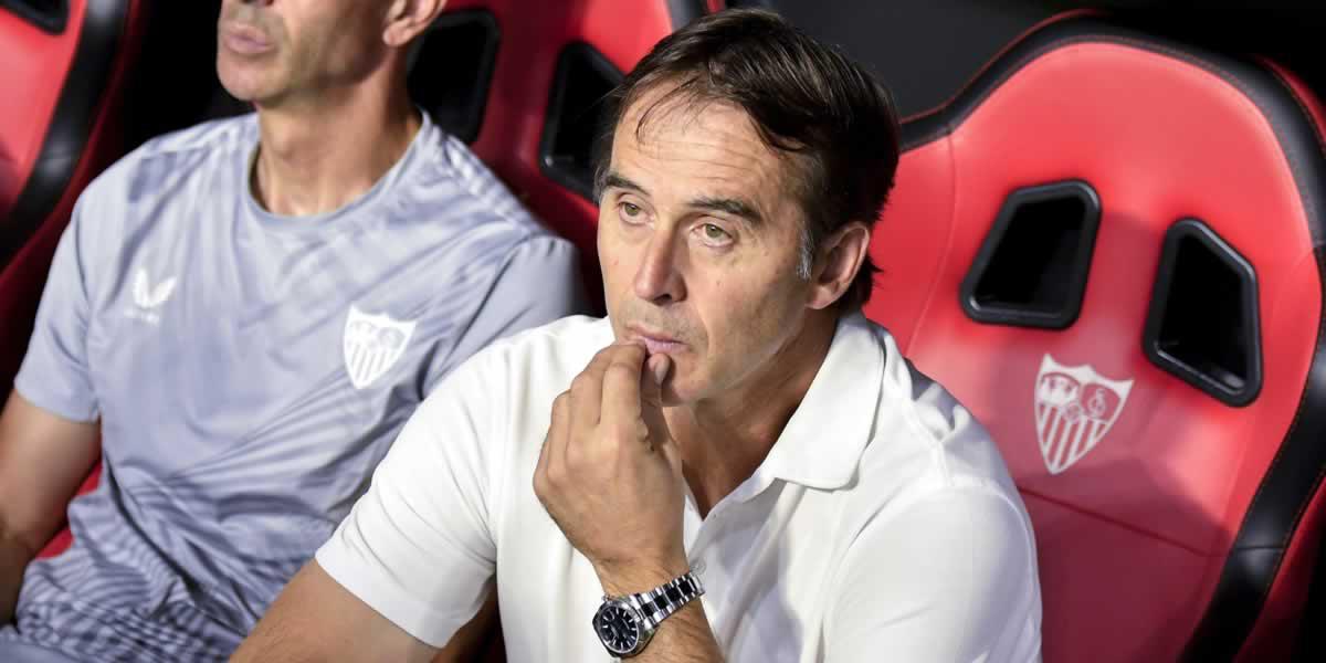 Sevilla despide a Julen Lopetegui tras la dolorosa derrota ante Borussia Dortmund