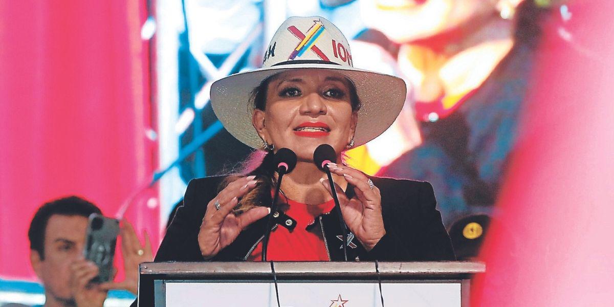 Los nombres que baraja Xiomara Castro para su gabinete