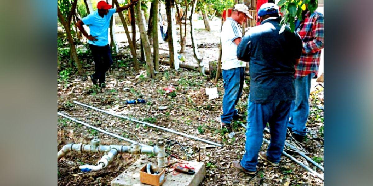 Más de L500,000 invierten en sistemas de agua potable de La Lima