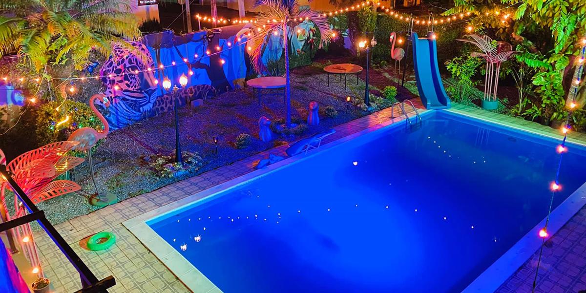 Catrinas: Nuevo restaurante con piscina para conocer en San Pedro Sula
