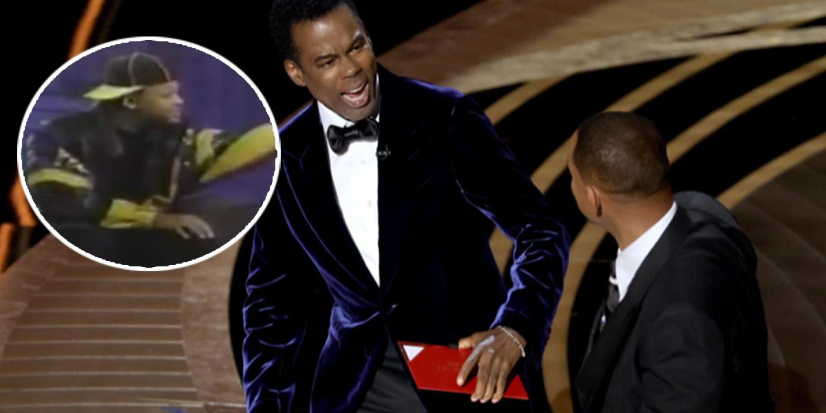 Viral: Reviven un video de Will Smith burlándose de una persona con alopecia