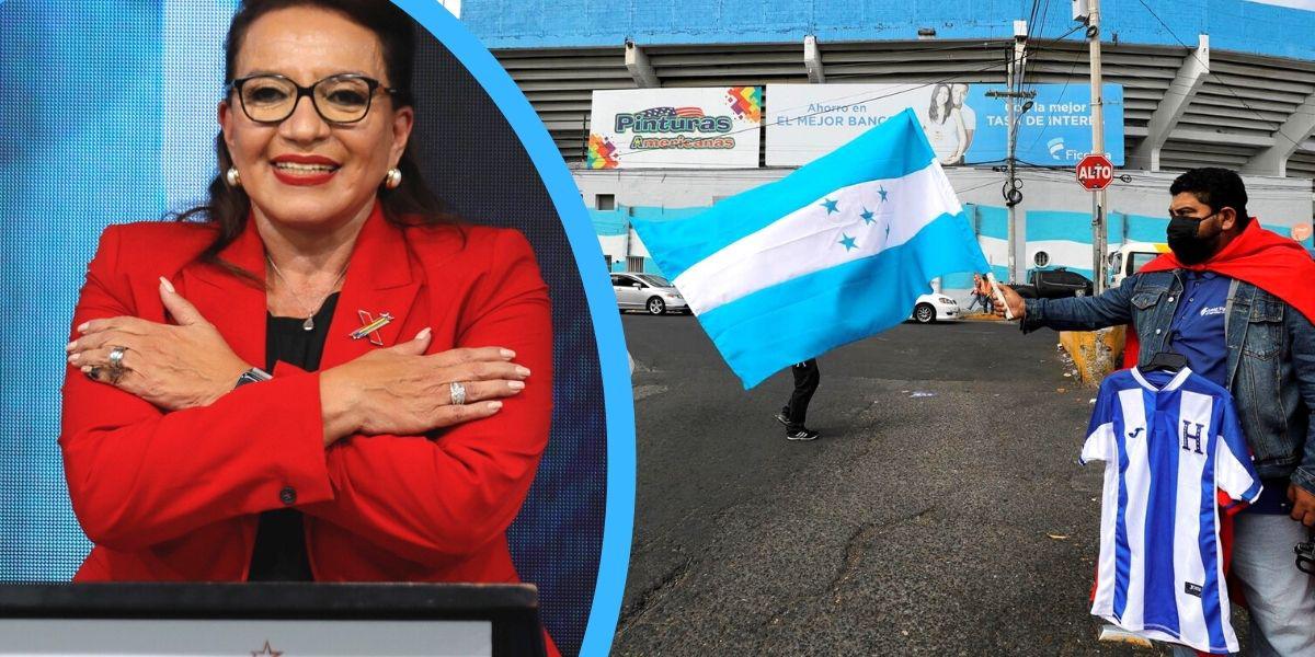 Xiomara Castro: fin de bipartidismo y regreso al color original de la bandera