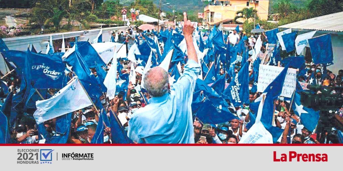 Nasry Asfura promete incentivar la producción en el campo y el empleo