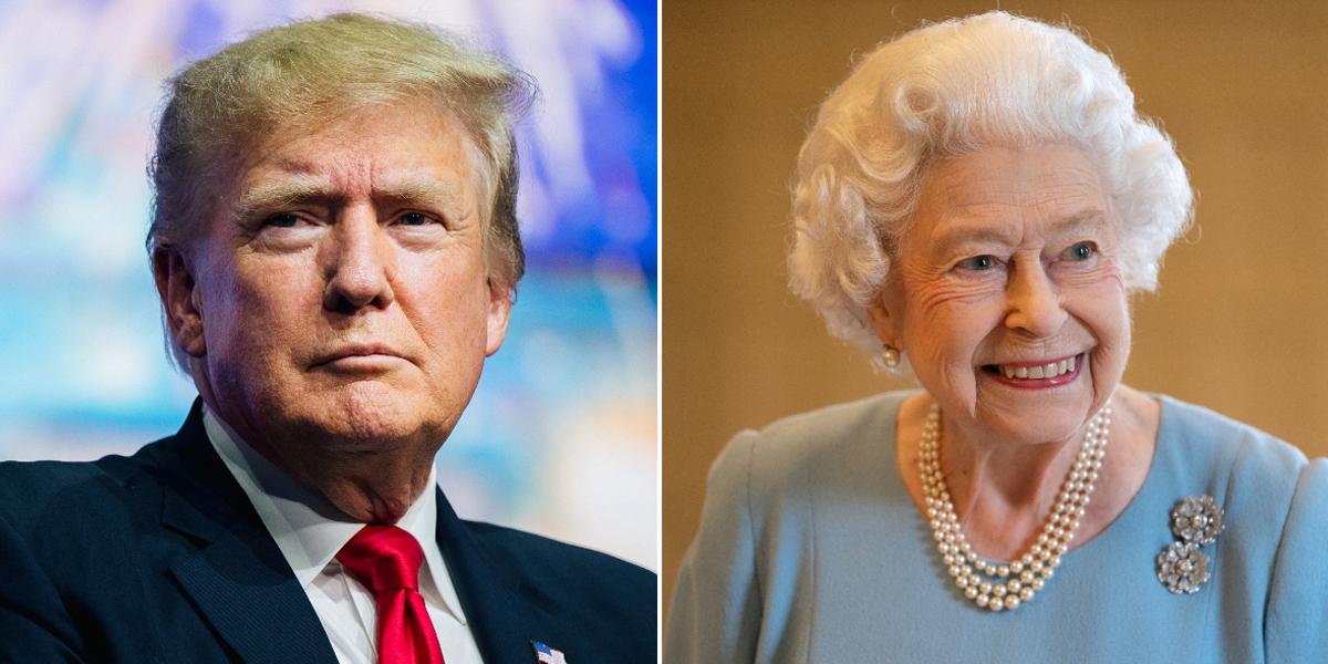 Trump lamenta “profundamente entristecido” la muerte de la reina Isabel II