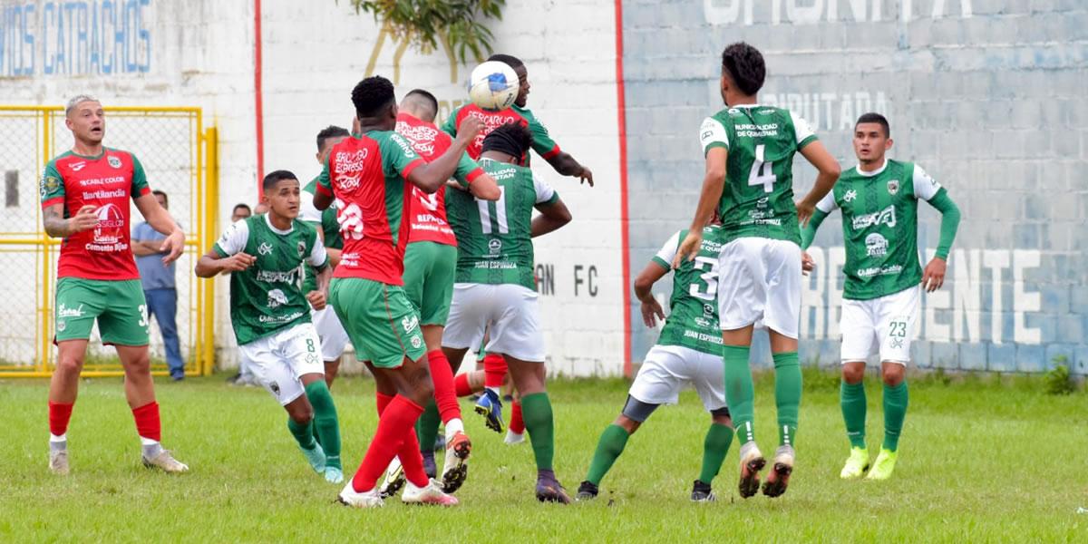 Marathón pierde su primer amistoso de pretemporada ante el San Juan de Liga de Ascenso