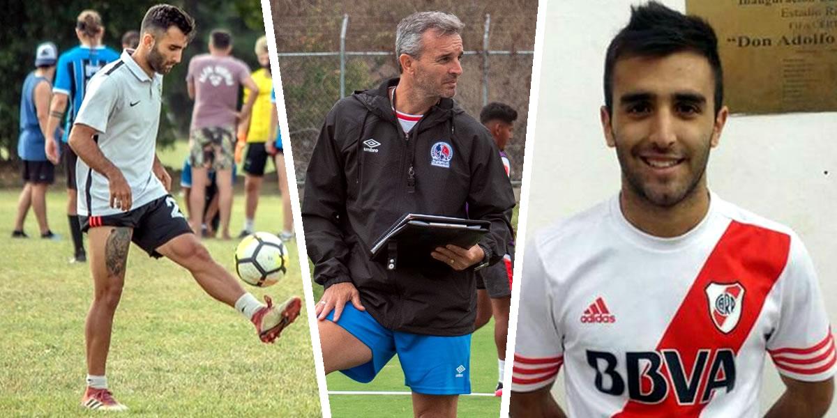 Federico Lavallén, el hijo del entrenador de Olimpia que se retiró del fútbol y que anhela conocer Honduras